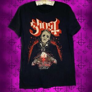Ghost Cardinal Copia "Dance Macabre" Black and Red T-Shirt